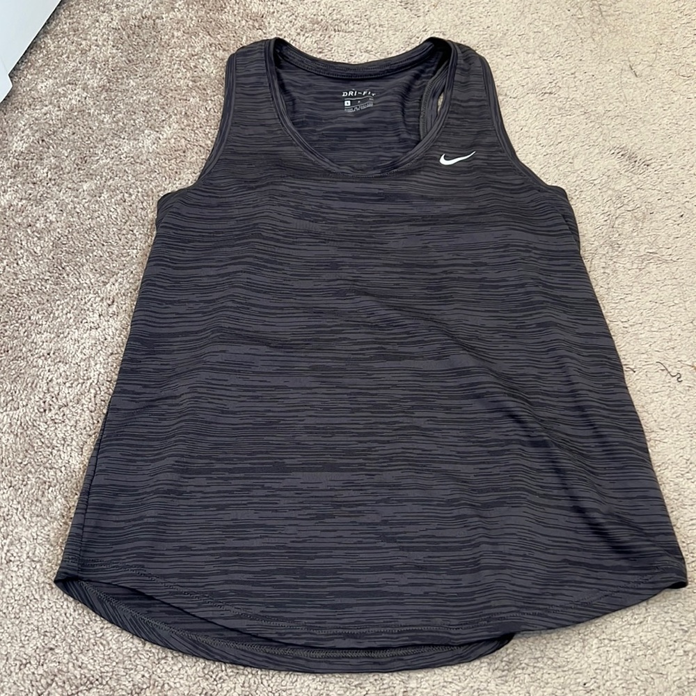 Nike dri fit tank top